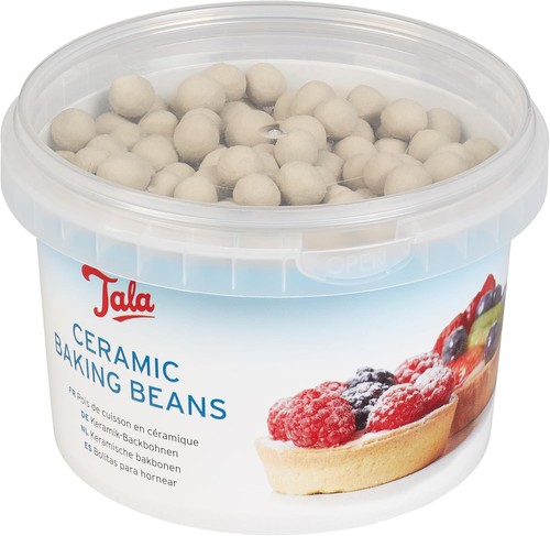 Ceramic baking beans pie beads - ceramic,