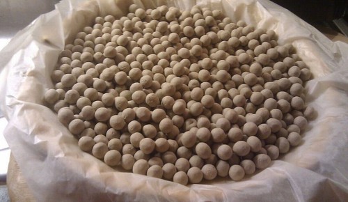 Ceramic baking beans pie - pie, bead