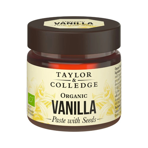 Organic vanilla bean paste 65g - vanilla,