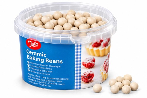 Ceramic baking beans pie - beans,