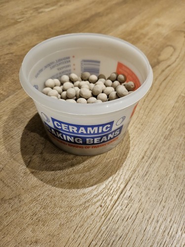 Ceramic baking beans - ceramic,