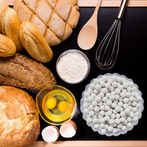 550g ceramic pie crust weights - 550g,