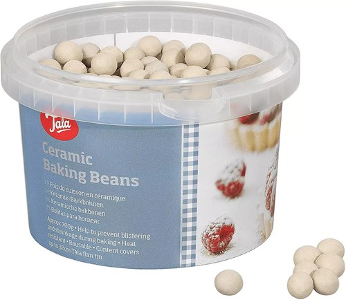 Ceramic baking beans pie beads - ceramic,