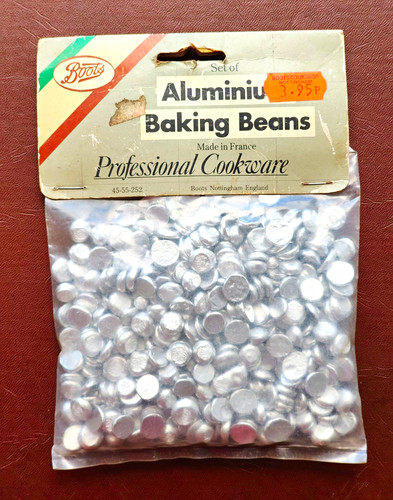 Boots aluminium baking beans - aluminium,