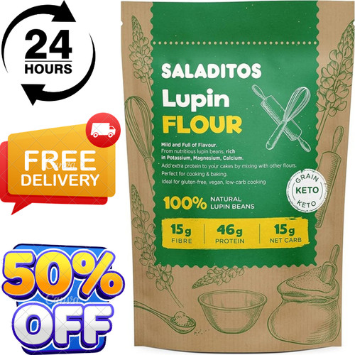 Saladitos lupin flour high - lupin,