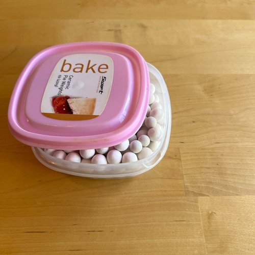 Swift bake ceramic pie weights - ceramic,