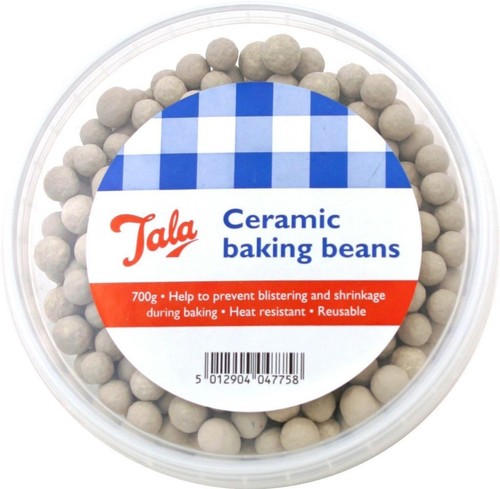 Ceramic baking beans pie beads - beans,