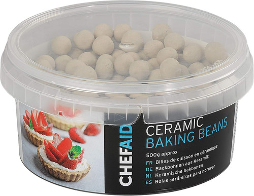 Reusable ceramic baking - ceramic, beans