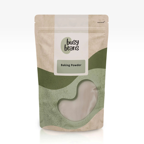 Baking powder busy - baking,