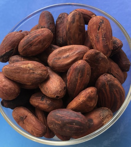 Roasted organic cacao - roasted,