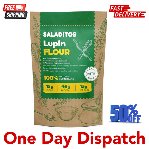 Saladitos lupin flour - -, high