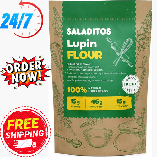Saladitos lupin flour - saladitos, high