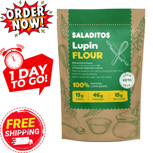 Saladitos lupin flour - saladitos,