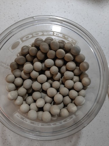 Our ceramic baking beans help - our,