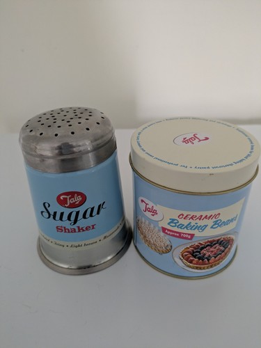 Vintage tala sugar shaker - tala,