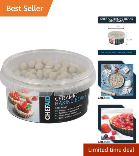 Oven safe ceramic baking beans - safe,