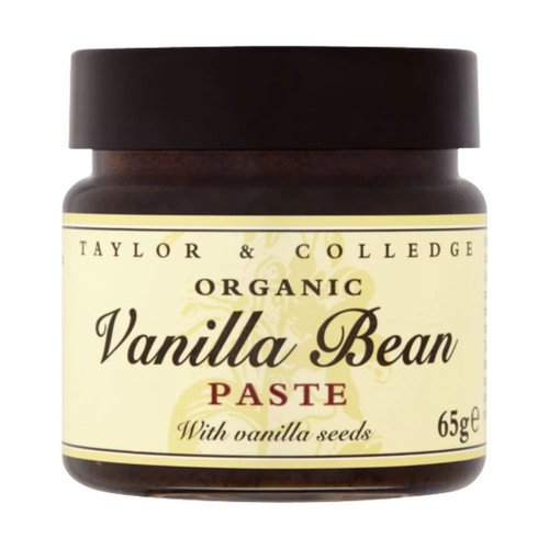 Organic vanilla bean - paste, 65g
