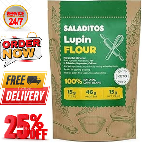 Saladitos lupin flour - lupin,