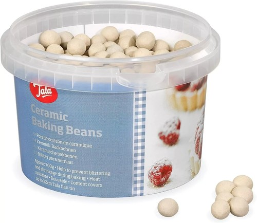 Ceramic baking beans - pie, beads