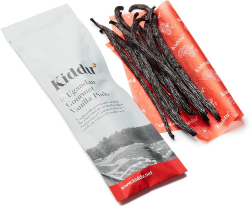 Kiddu gourmet vanilla - kiddu, 10