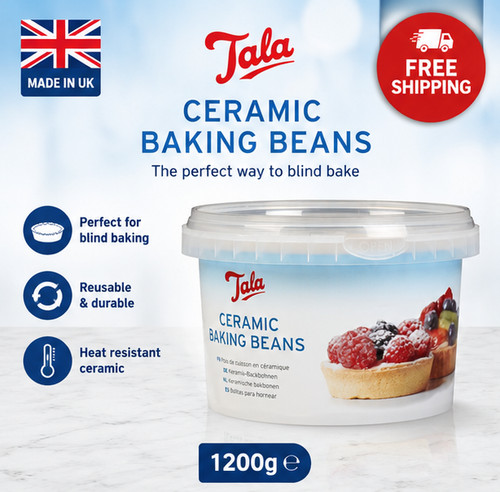 Ceramic baking beans pie - baking, beads