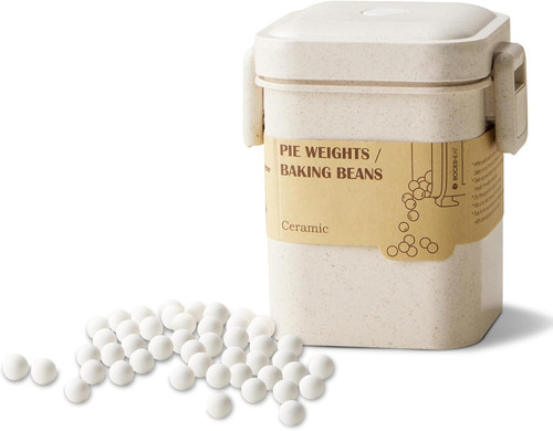 Ceramic baking beans reusable - ceramic,