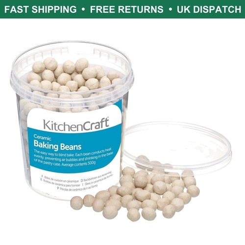 Versatile ceramic baking beans - ceramic,