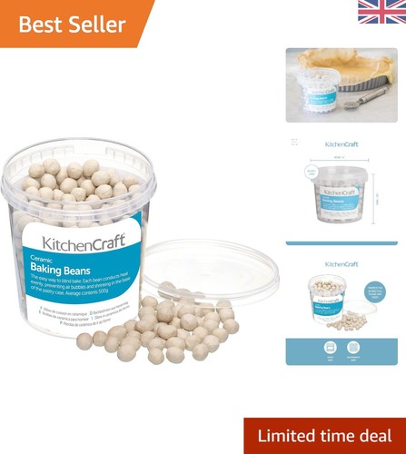 Heatproof ceramic baking beans - baking,